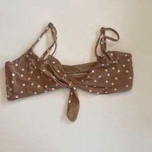 Lspace beachcomber bikini top